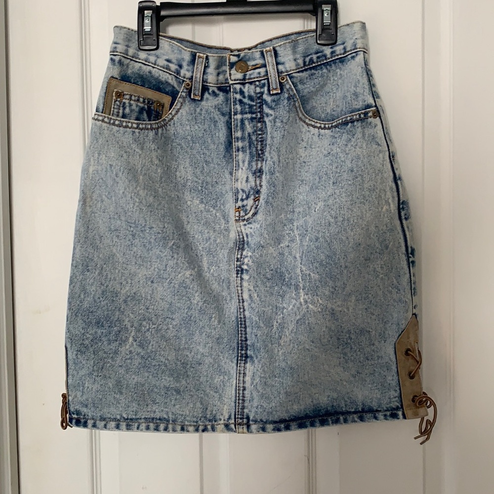 Vintage CT Jeans like new jean skirt
